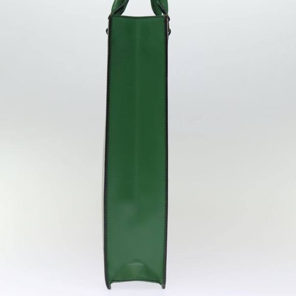 LOUIS VUITTON Epi Sac Plat Hand Bag Green M59084 LV Auth 75274 - Picture 4 of 16